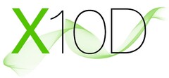 X 10 D