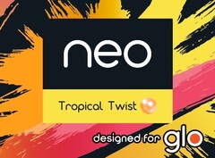 neo Tropical Twist designed for glo