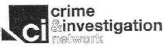 ci crime&investigation network