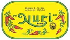 PINHAIS & CA. LDA. MATOSINHOS - PORTUGAL Nuri Brand