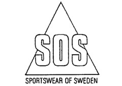 SOS SPORTSWEAR OF SWEDEN