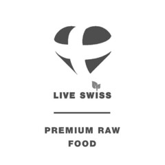LIVE SWISS PREMIUM RAW FOOD