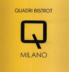 QUADRI BISTROT Q MILANO