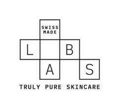 SWISS MADE L A B S TRULY PURE SKINCARE