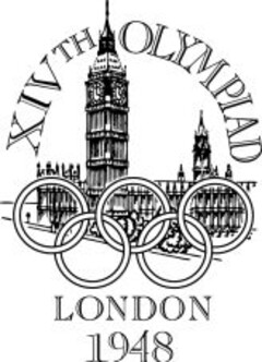 XIVTH OLYMPIAD LONDON 1948