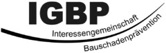 IGBP Interessengemeinschaft Bauschadenprävention