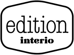 edition interio