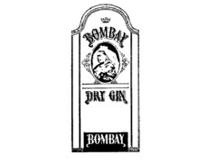 BOMBAY DRY GIN