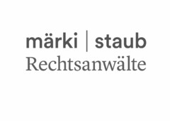 märki staub Rechtsanwälte