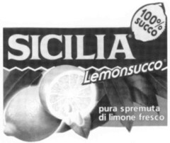 SICILIA Lemonsucco pura spremuta di limone fresco