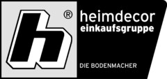 h heimdecor einkaufsgruppe DIE BODENMACHER