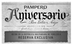PAMPERO Aniversario RESERVA EXCLUSIVIA