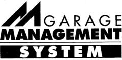 M GARAGE MANAGEMENT SYSTEM