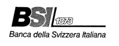 BSI 1873 Banca della Svizzera Italiana