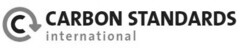 C CARBON STANDARDS international