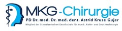 MKG-Chirurgie PD Dr. med. Dr. med. dent. Astrid Kruse Gujer Mitglied der Schweizerischen Gesellschaft für Mund-, Kiefer- und Gesichtschirurgie