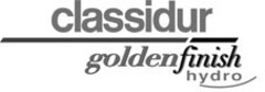 classidur goldenfinish hydro