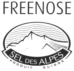 FREENOSE SEL DES ALPES PRODUIT SUISSE