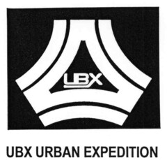 UBX; UBX URBAN EXPEDITION