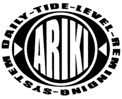 DAILY-TIDE-LEVEL-REMINDING-SYSTEM ARIKI