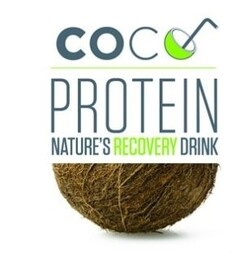coco PROTEIN NATURE'S RECOVERY DRINK