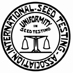 UNIFORMITY IN SEED TESTING INTERNATIONAL- SEED TESTING-ASSOCIATION