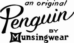 Penguin an original BY Munsingwear