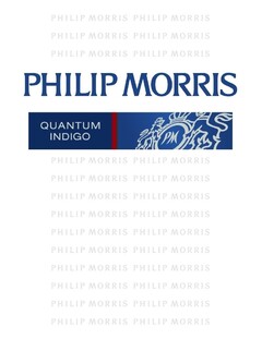 PHILIP MORRIS QUANTUM INDIGO