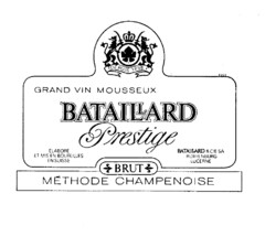 BATAILLARD Prestige MÉTHODE CHAMPENOISE BRUT GRAND VIN MOUSSEUX