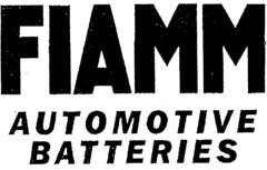 FIAMM AUTOMOTIVE BATTERIES