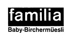 familia Baby-Birchermüesli