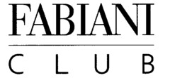 FABIANI CLUB