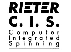 RIETER C. I. S. Computer Integrated Spinning