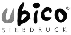 ubico; SIEBDRUCK