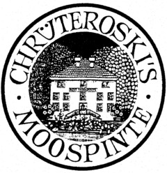 CHRÜTEROSKI'S MOOSPINTE