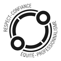 RESPECT-CONFIANCE ÉQUITÉ-PROFESSIONNALISME