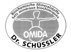 OMIDA Dr. SCHÜSSLER Biochemische Mineralstoffe Sels minéraux biochimiques