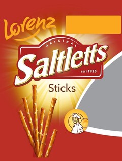 Lorenz ORIGINAL Saltletts SEIT 1935 Sticks