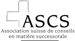 ASCS Association suisse de conseils en matière successorale