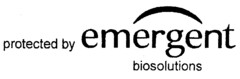 protected by emergent biosolutions