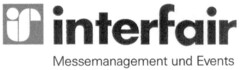 if interfair Messemanagement und Events