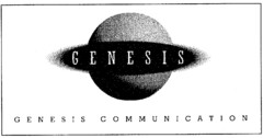 GENESIS GENESIS COMMUNICATION