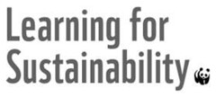 LEARNING FOR SUSTAINABILITY