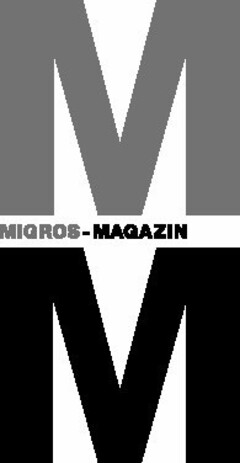 MM MIGROS - MAGAZIN((fig.))