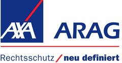 AXA ARAG Rechtsschutz / neu definiert