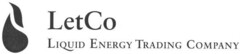 LetCo LIQUID ENERGY TRADING COMPANY