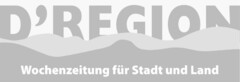 D'REGION Wochenzeitung für Stadt und Land