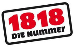 1818 DIE NUMMER