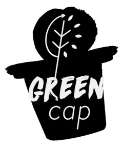 GREEN cap