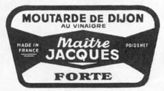 Maître JACQUES